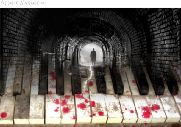 Albert Mysteries master page illustration Albert Mystery