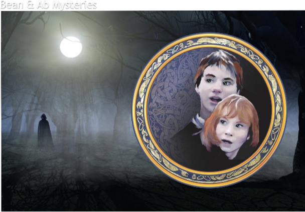 Bean and Ab tab illustration for website Bean and Ab Mysteries