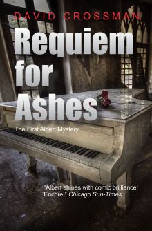 Requiem for Ashes Cover Art 3rd Edition Front Cover only